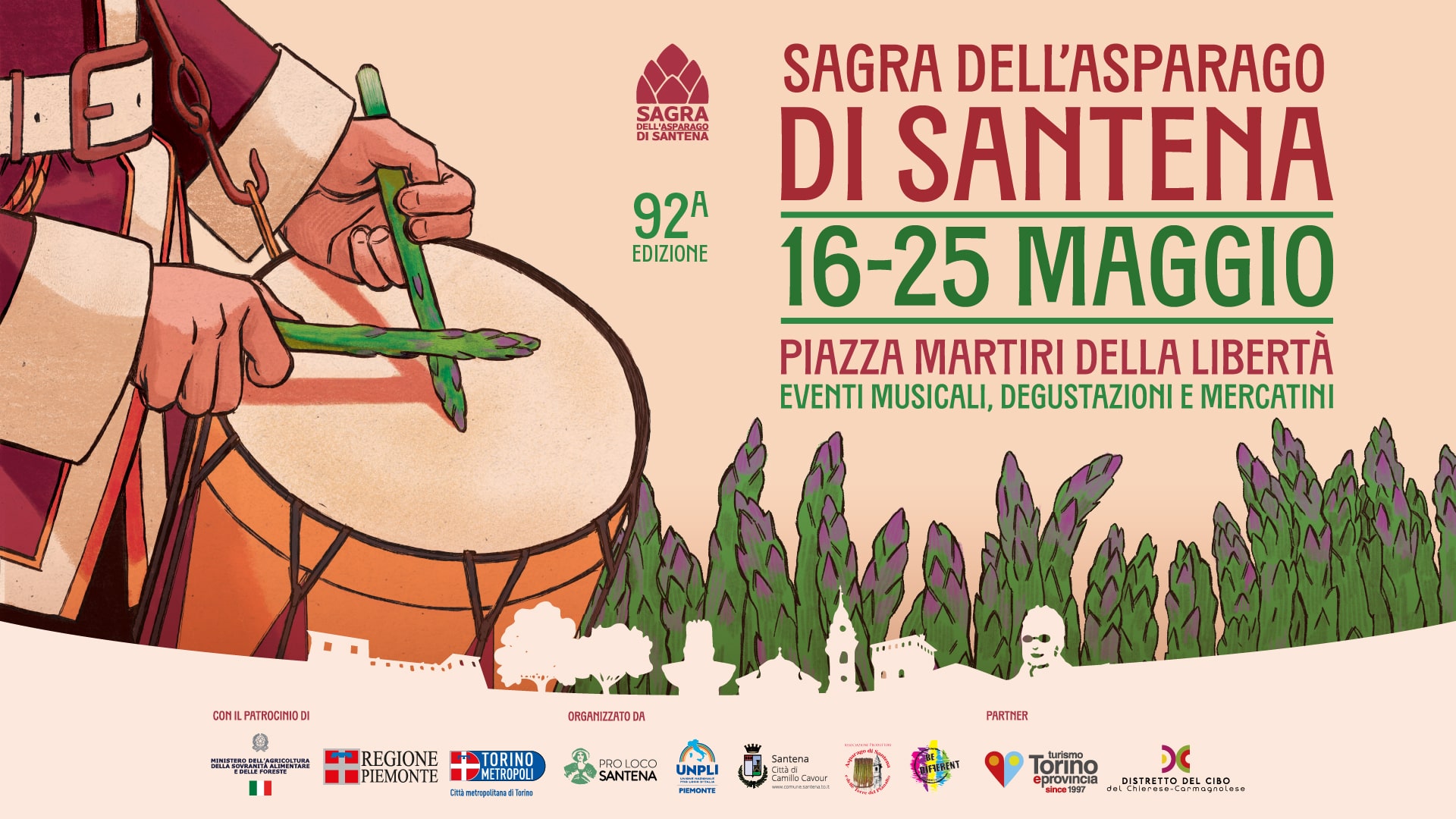 92ma sagra dell'asparago santenese